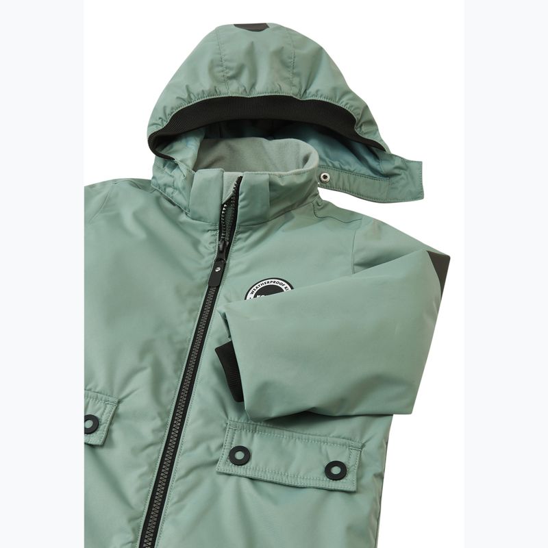 Children's softshell suit Reima Marte Mid stone green 3