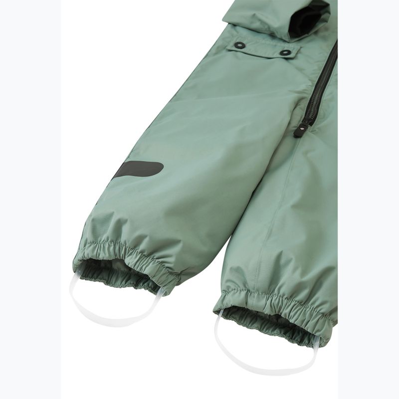 Children's softshell suit Reima Marte Mid stone green 4