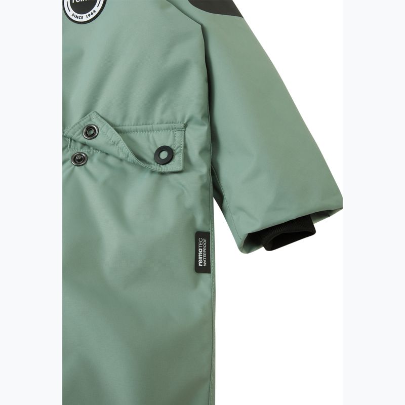 Children's softshell suit Reima Marte Mid stone green 5