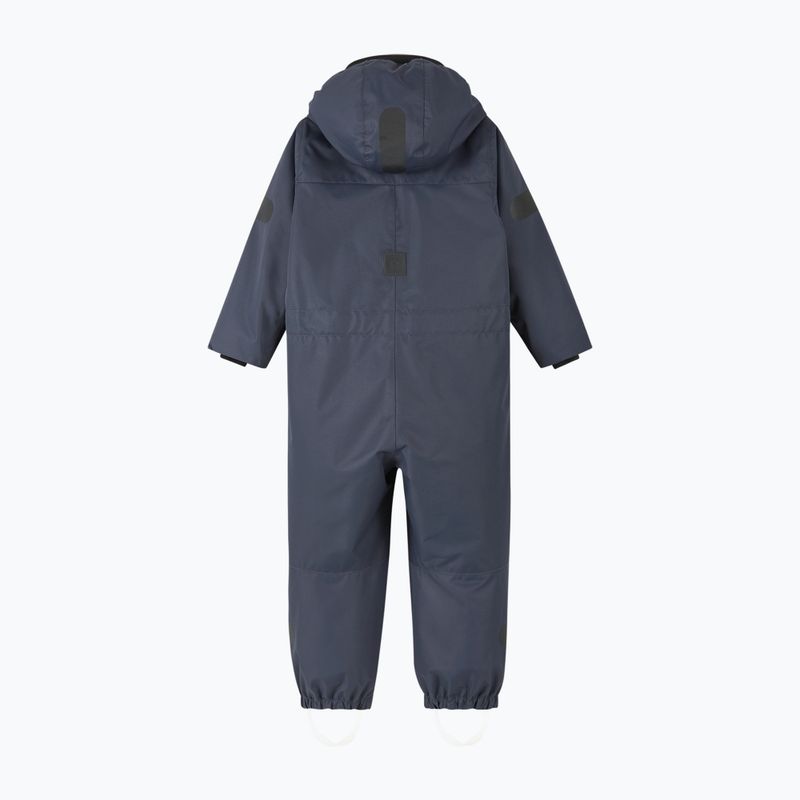 Children's softshell suit Reima Sevetti soft black 2