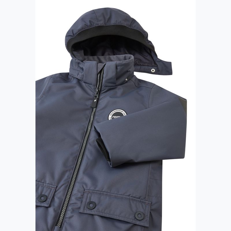 Children's softshell suit Reima Sevetti soft black 4