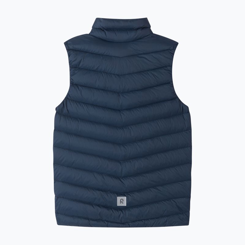 Children's gilet Reima Fiskari navy 2