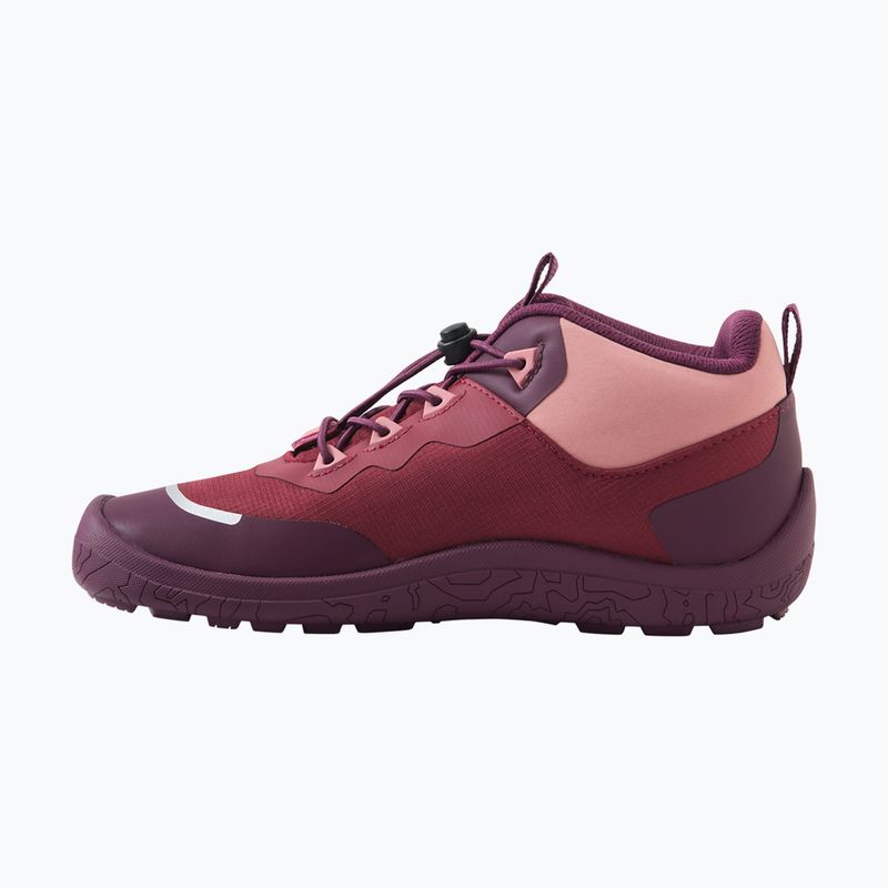 Children's barefoot shoes Reima Sankari maroon 2