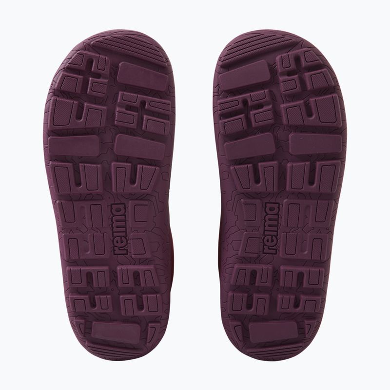 Children's barefoot shoes Reima Sankari maroon 5