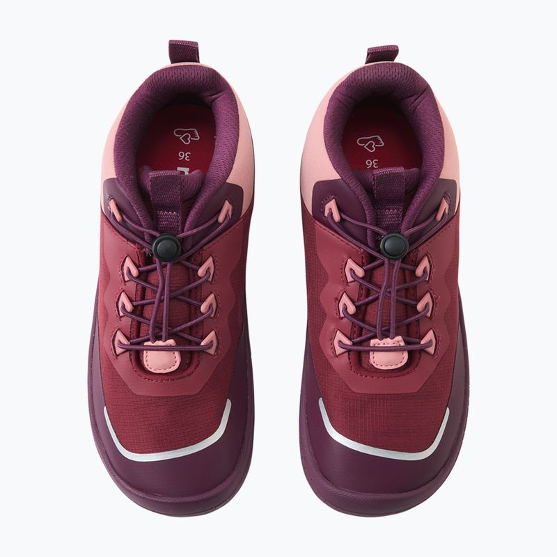 Children's barefoot shoes Reima Sankari maroon 6