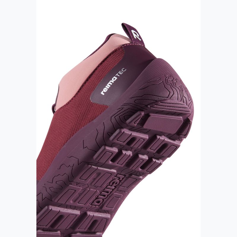 Children's barefoot shoes Reima Sankari maroon 7