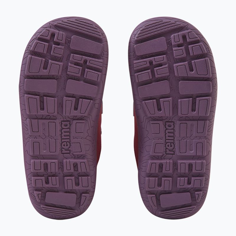 Children's barefoot shoes Reima Viikari maroon 5