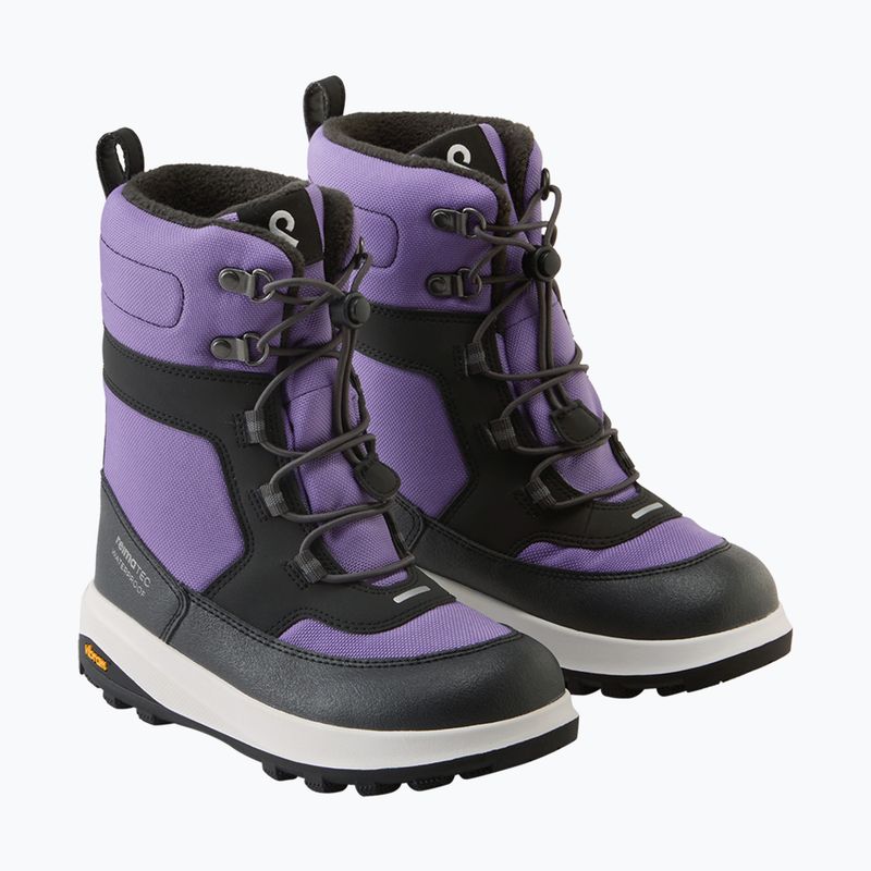 Children's snow boots Reima Laplander 2.0 misty violet 3