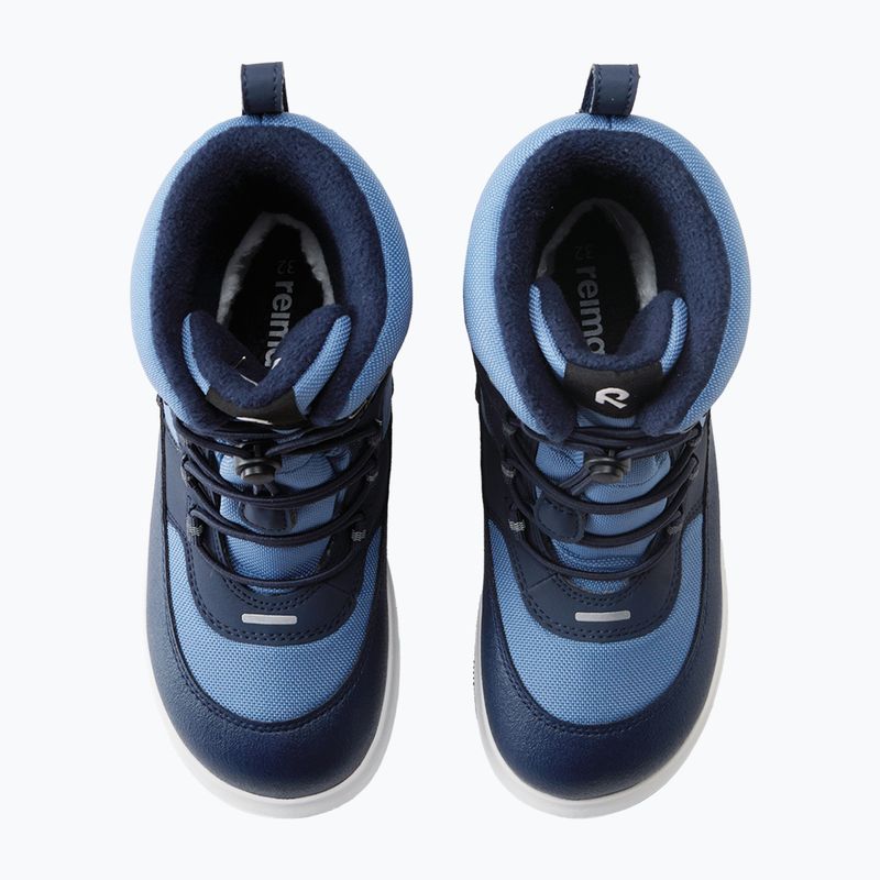 Children's snow boots Reima Laplander 2.0 blue ocean 6