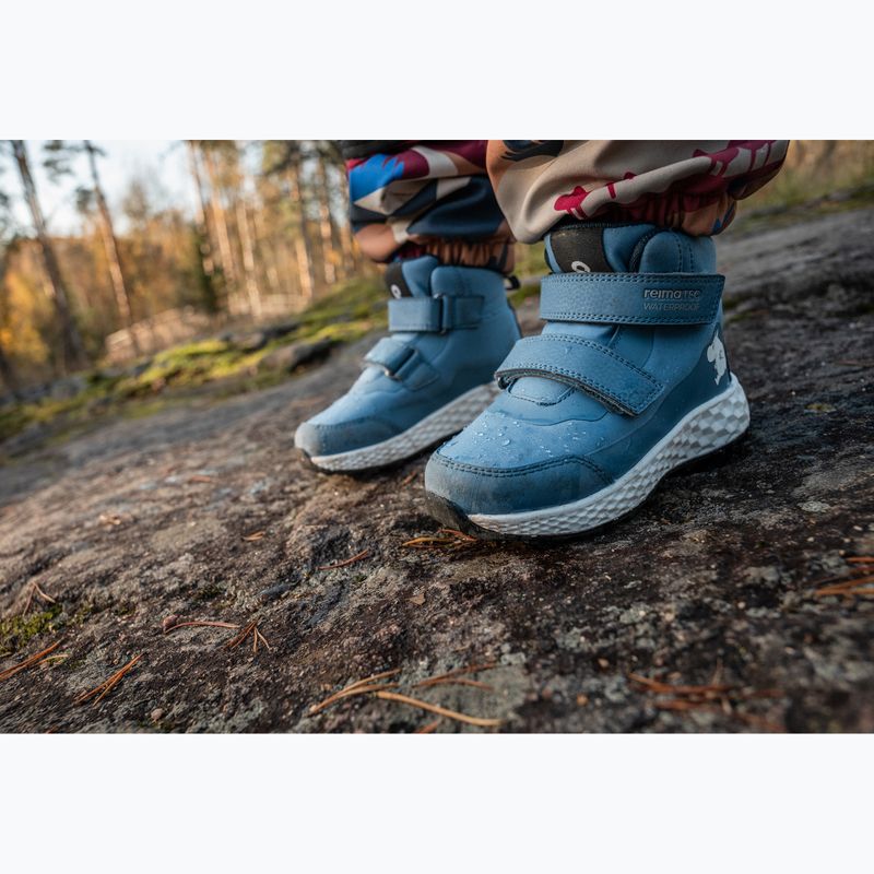 Children's shoes Reima Hiivin blue ocean 8