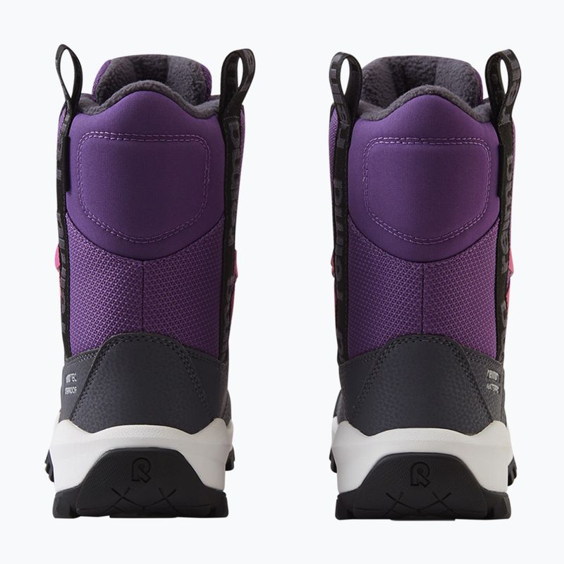 Children's snow boots Reima Finlander plum purple 4