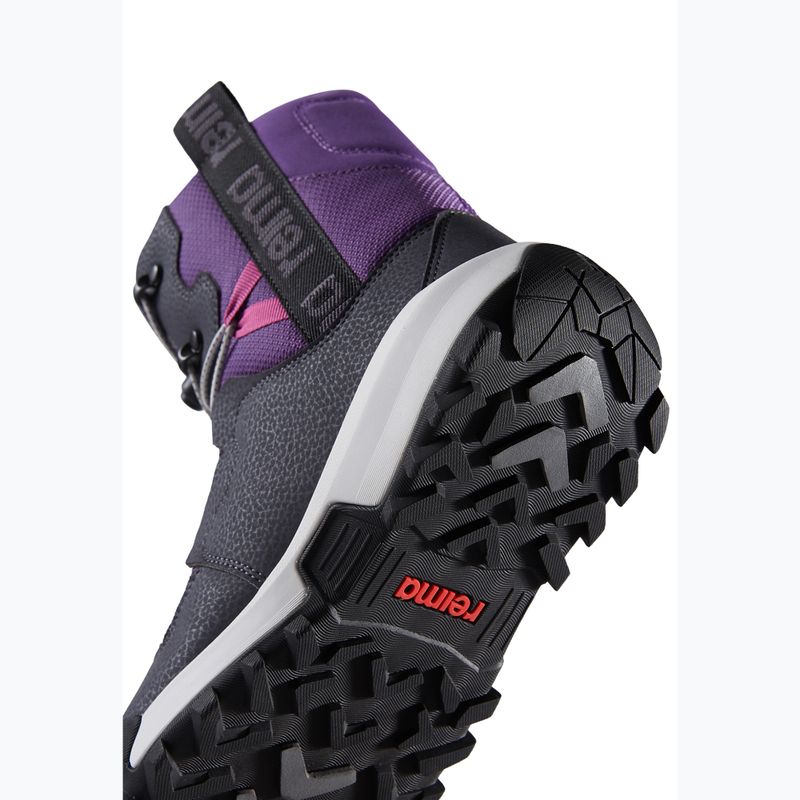 Children's snow boots Reima Finlander plum purple 7
