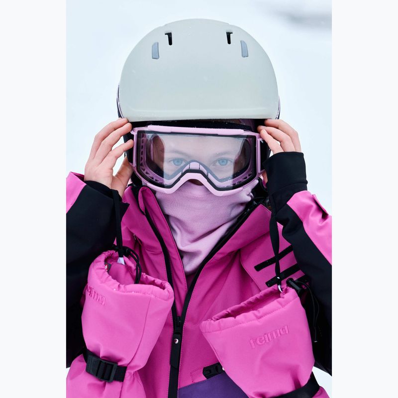 Children's balaclava Reima Salassa pale rose 6