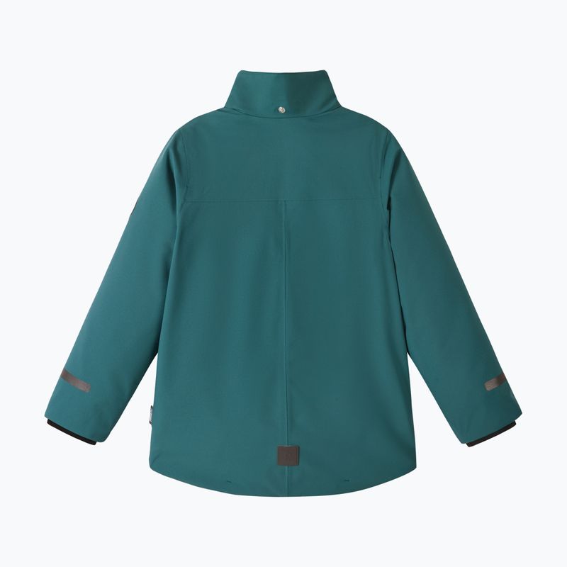 Children's 3‑in‑1 jacket Reima Syddi dark teal 3
