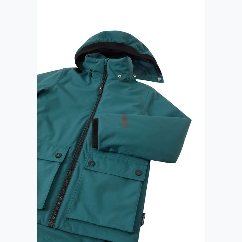 Children's 3‑in‑1 jacket Reima Syddi dark teal 5