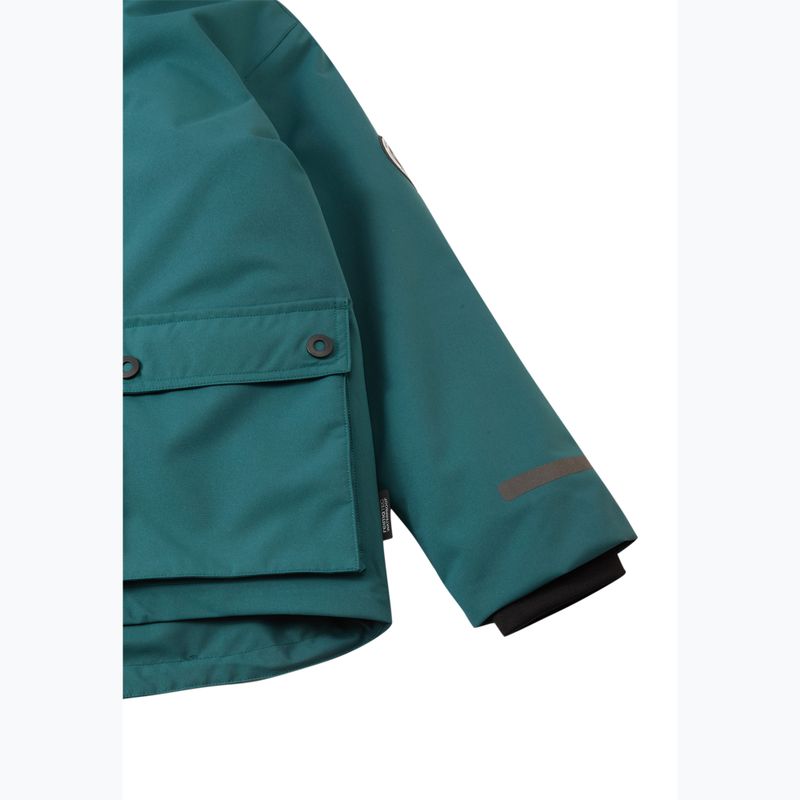 Children's 3‑in‑1 jacket Reima Syddi dark teal 6