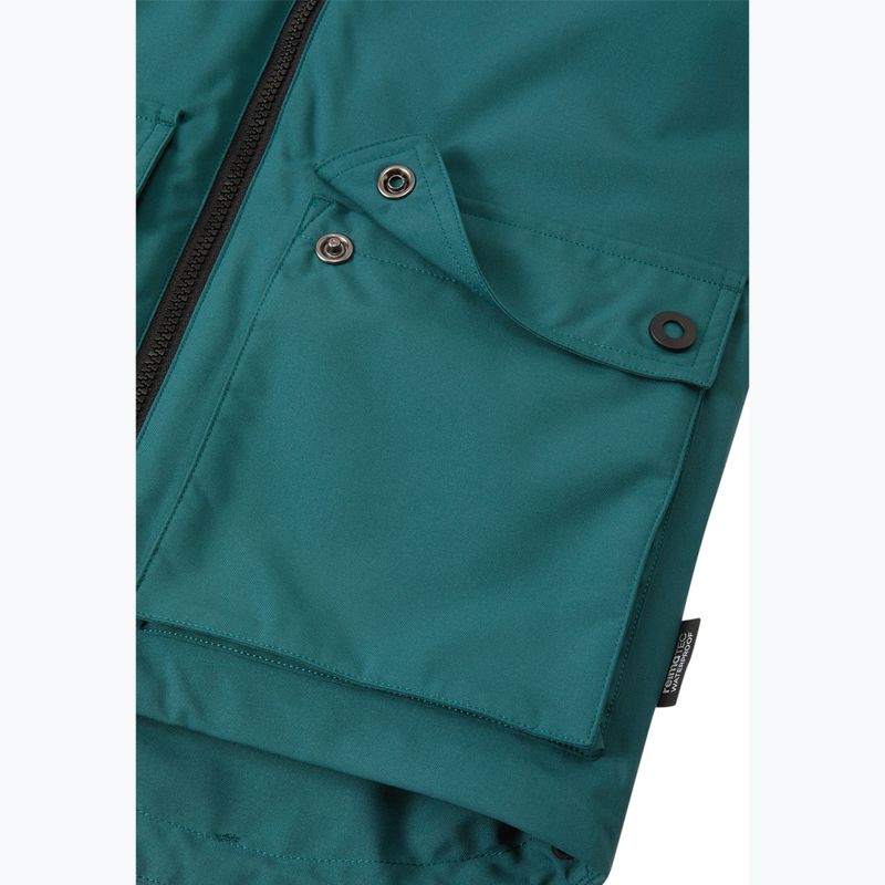 Children's 3‑in‑1 jacket Reima Syddi dark teal 8