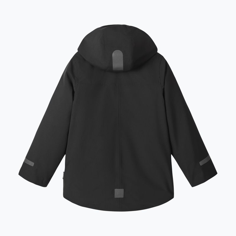 Children's 3‑in‑1 jacket Reima Syddi black 2