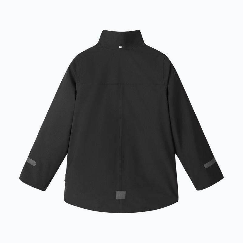 Children's 3‑in‑1 jacket Reima Syddi black 3