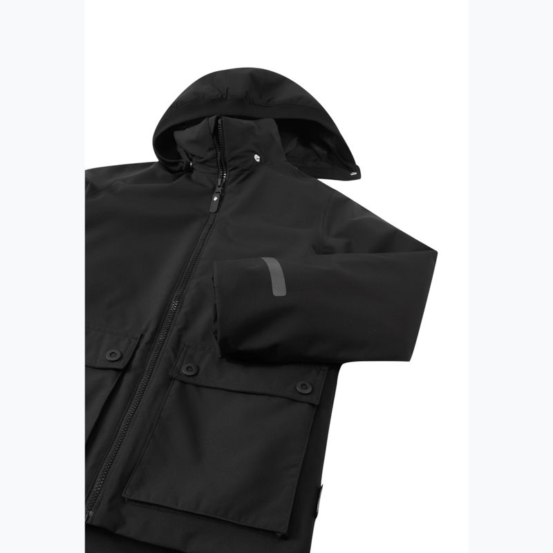 Children's 3‑in‑1 jacket Reima Syddi black 5