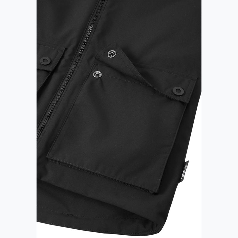 Children's 3‑in‑1 jacket Reima Syddi black 6