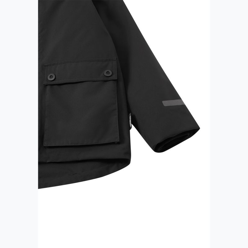 Children's 3‑in‑1 jacket Reima Syddi black 7