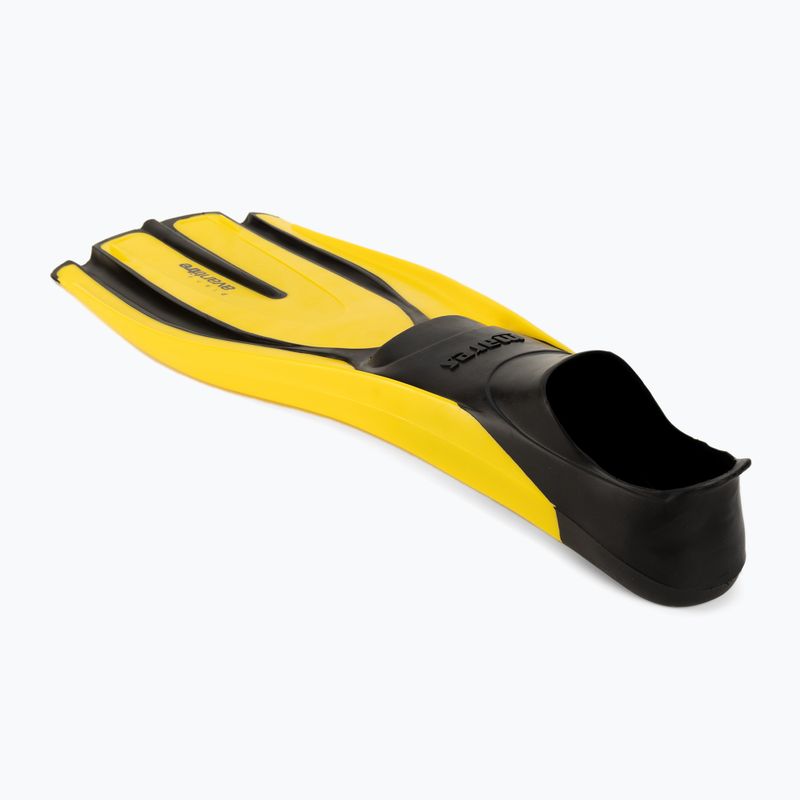 Mares Plana Avanti TRE diving fins yellow 410302 4