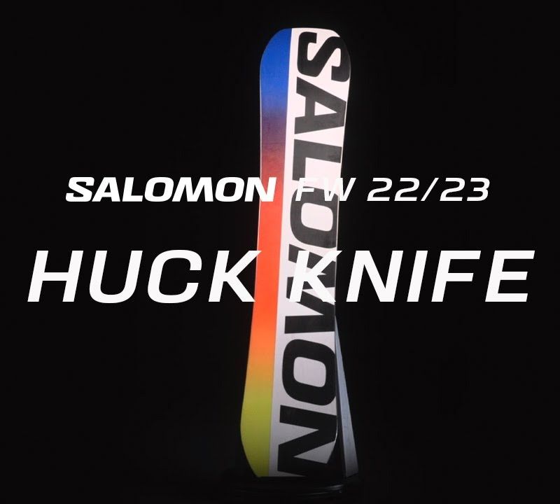 Men's snowboard Salomon Huck Knife white L47018300 13