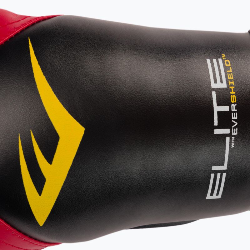 Everlast Pro Style Elite 2 red 2500 boxing gloves 6