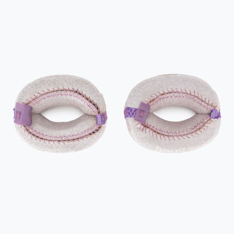 Wrist weights Everlast Lavender terry 2