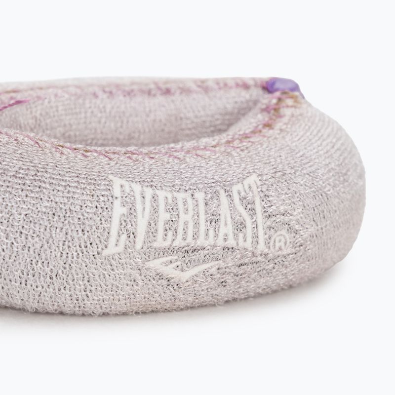 Wrist weights Everlast Lavender terry 3