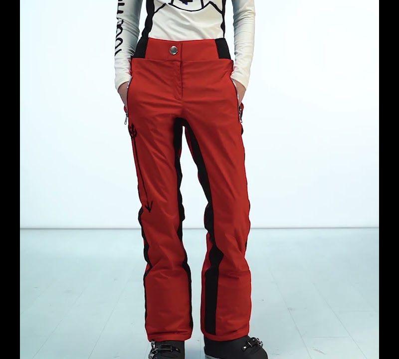 Women's ski trousers Rossignol Stellar black 9