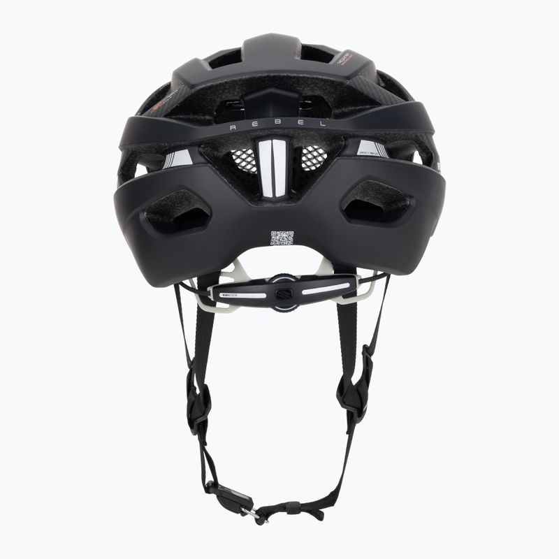 Bike helmet Rudy Project Rebel carbon black matte 4