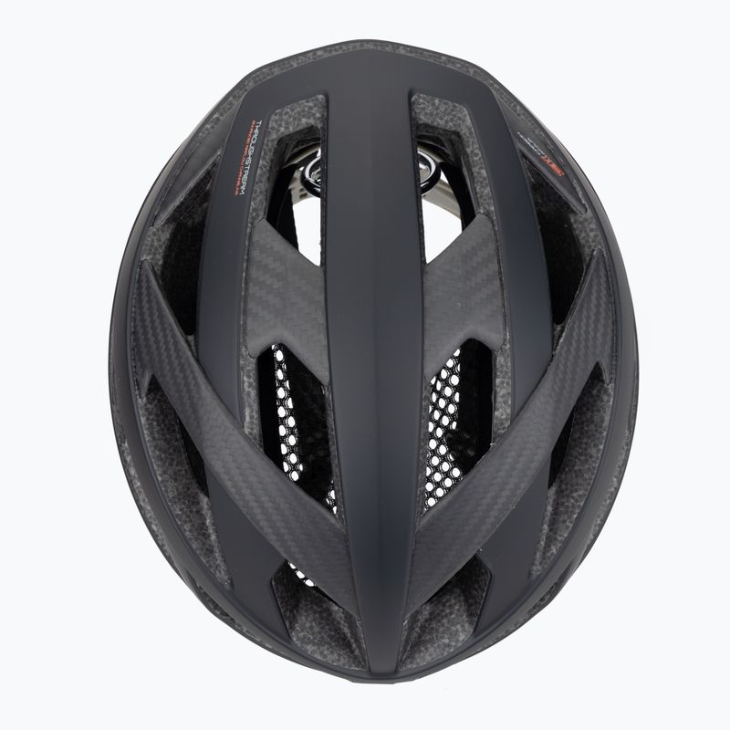 Bike helmet Rudy Project Rebel carbon black matte 6