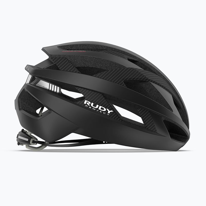 Bike helmet Rudy Project Rebel carbon black matte 9