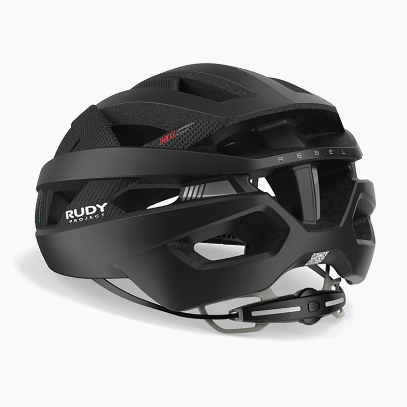 Bike helmet Rudy Project Rebel carbon black matte 10