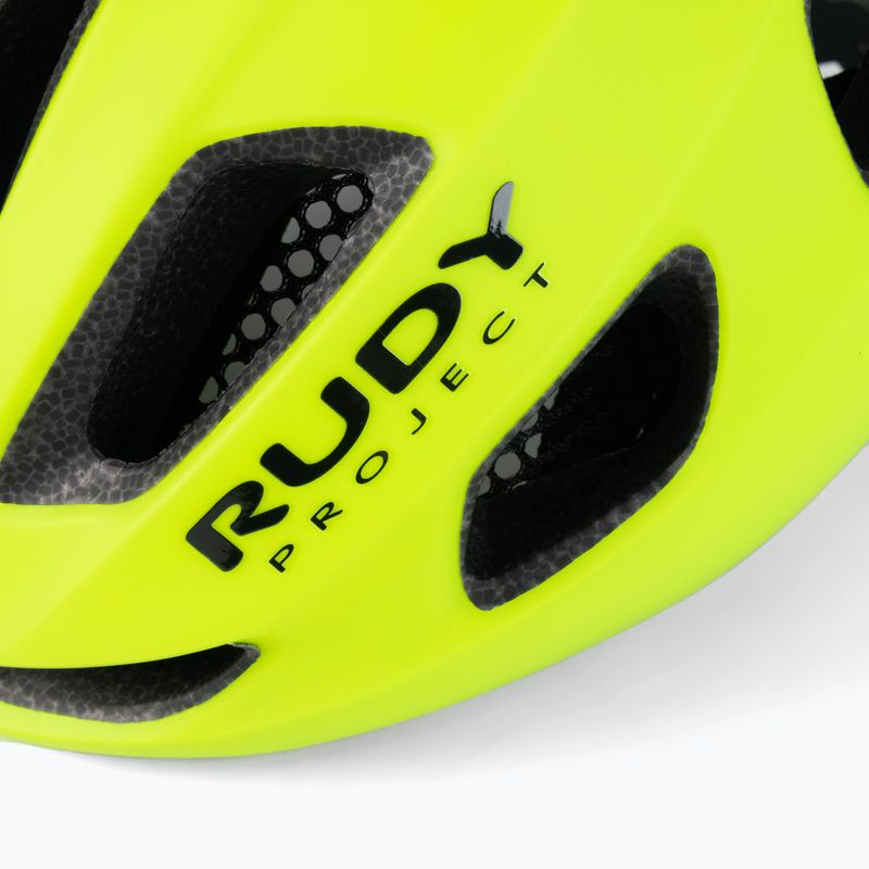 Rudy Project Strym bike helmet yellow HL640031 7