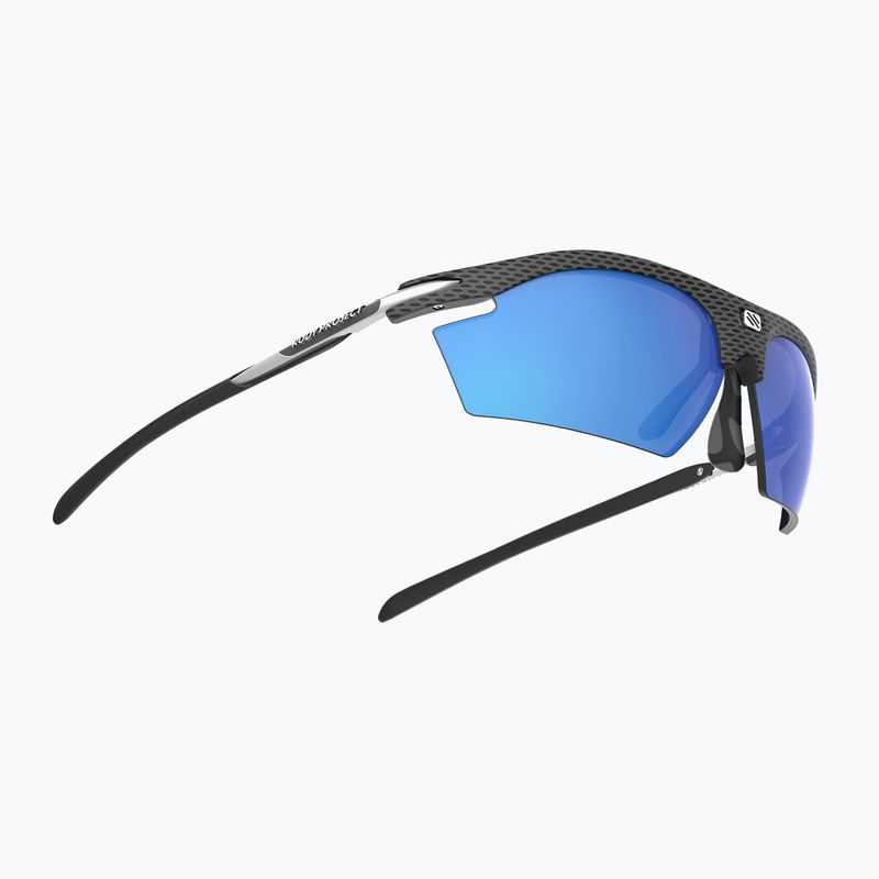 Rudy Project Rydon carbon/polar 3fx hdr multilaser blue sunglasses 4