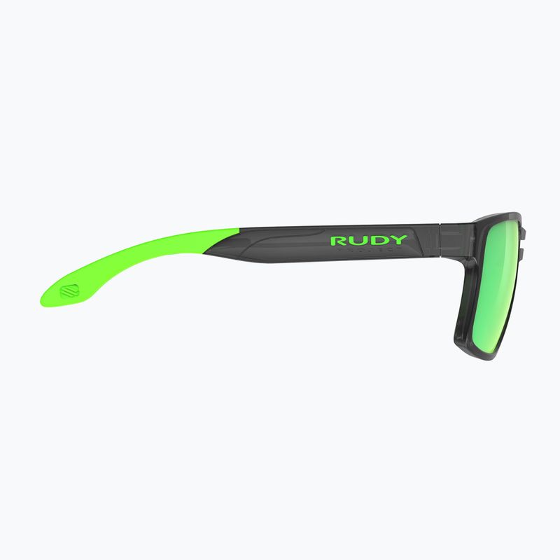 Rudy Project Spinair 57 crystal graphite/polar 3fx hdr multilaser green sunglasses SP5761950000 8