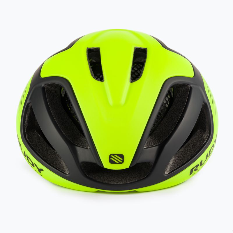 Rudy Project Spectrum yellow bicycle helmet HL650032 2