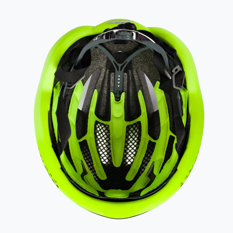 Rudy Project Spectrum yellow bicycle helmet HL650032 5