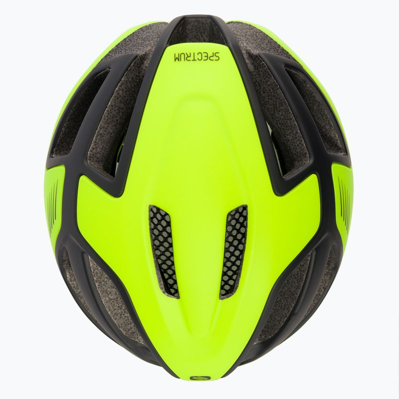 Rudy Project Spectrum yellow bicycle helmet HL650032 6