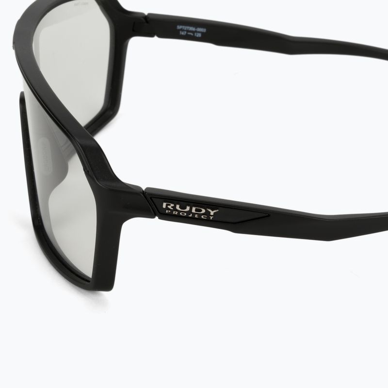 Rudy Project Spinshield black matte/impactx photochromic 2 black cycling glasses SP7273060003 4