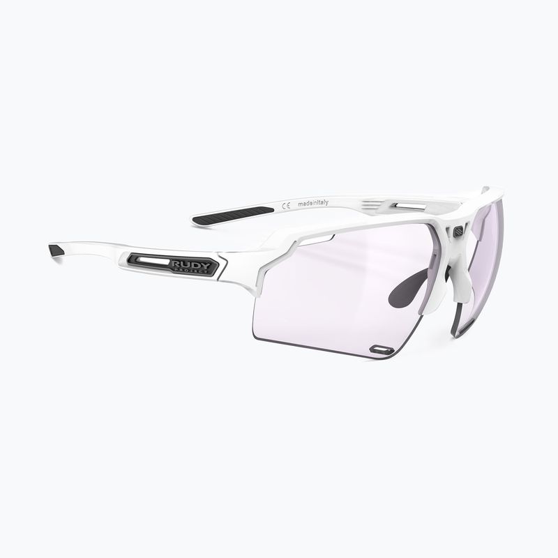 Rudy Project Deltabeat white gloss/impactx photochromic 2 laser purple cycling glasses SP7475690000 5