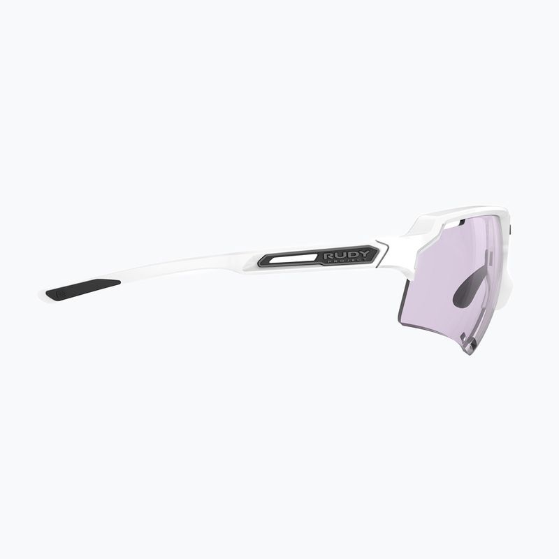 Rudy Project Deltabeat white gloss/impactx photochromic 2 laser purple cycling glasses SP7475690000 8