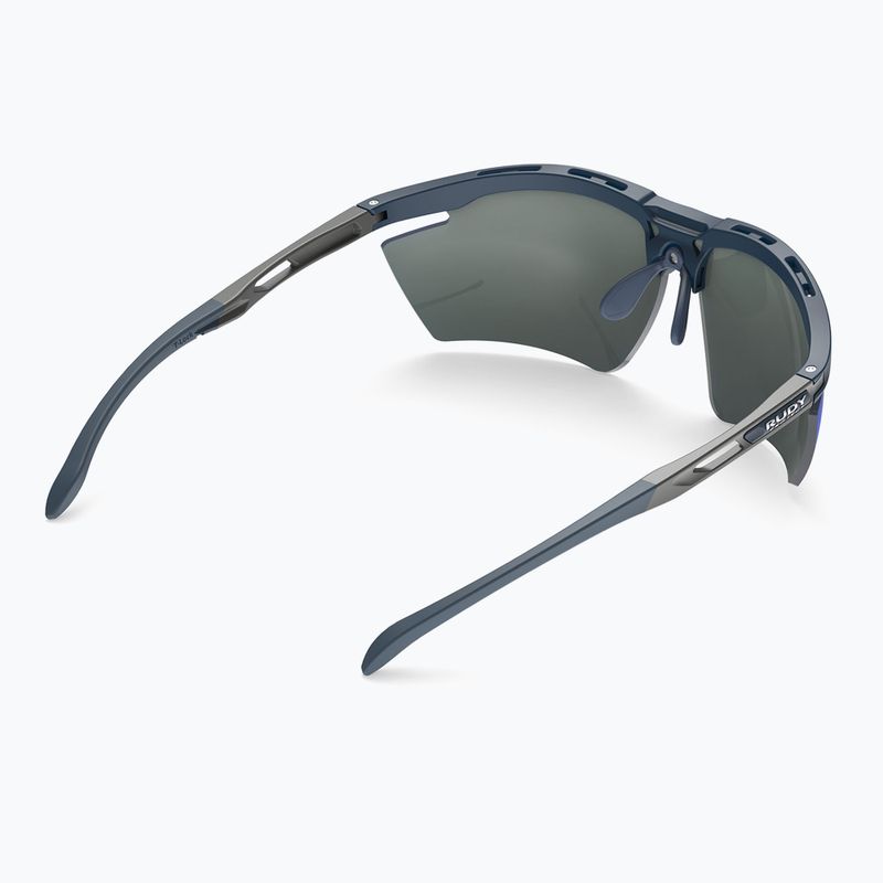 Rudy Project Magnus blue navy matte/multilaser blue sunglasses 5