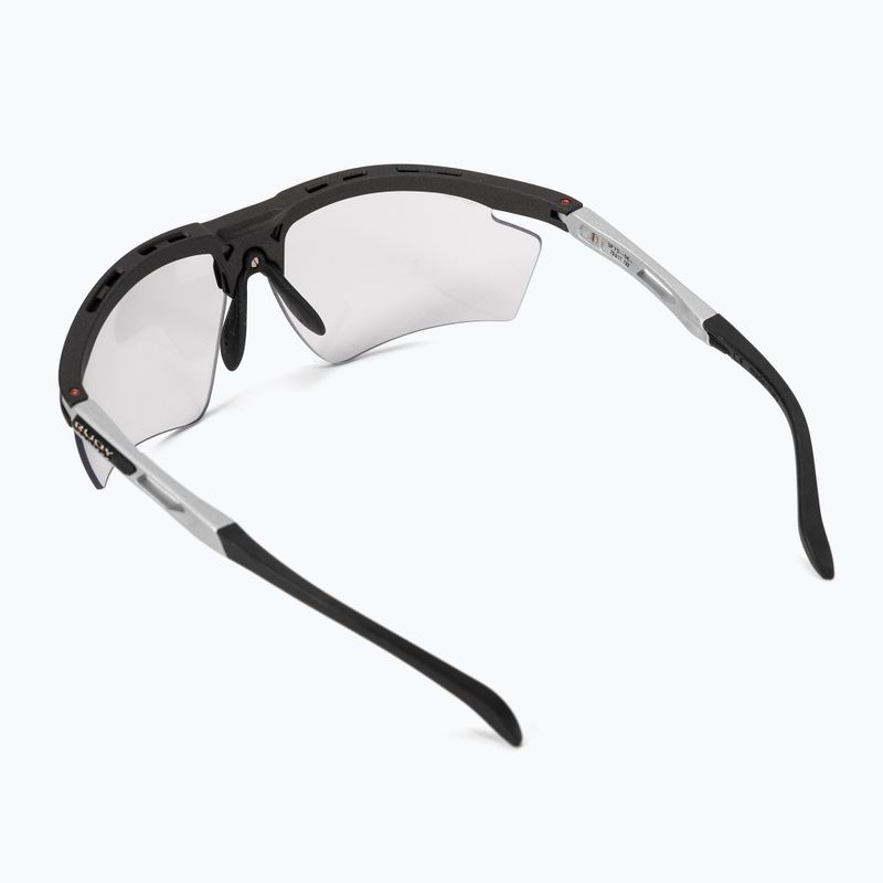 Rudy Project Magnus black matte/impactx photochromic 2 black SP7573060000 cycling glasses 2