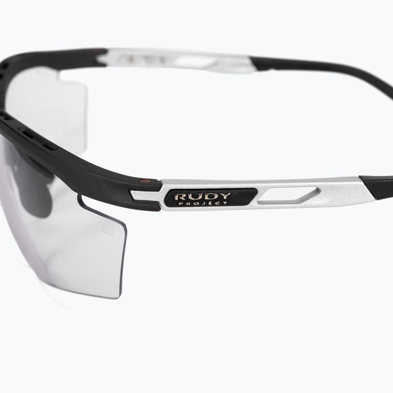Rudy Project Magnus black matte/impactx photochromic 2 black SP7573060000 cycling glasses 4