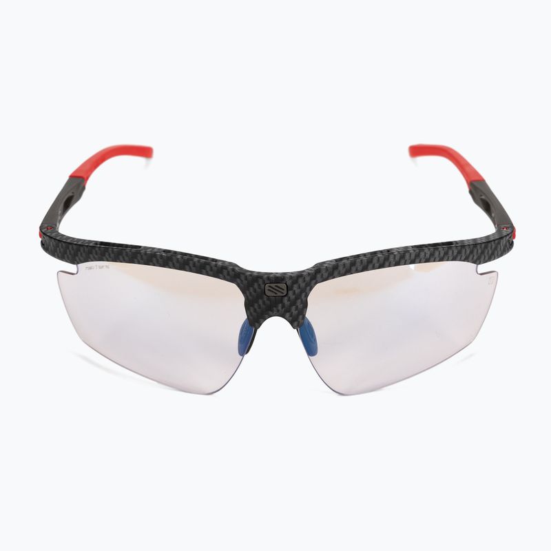 Rudy Project Magnus carbonium matte/impactx photochromic 2 laser red cycling glasses SP7589190000 3