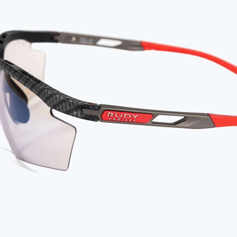 Rudy Project Magnus carbonium matte/impactx photochromic 2 laser red cycling glasses SP7589190000 4